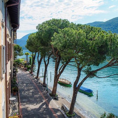 Il Balcone Sul Lago By Quokka 360 - Historic Lakeside Flat In Morcote Exterior photo